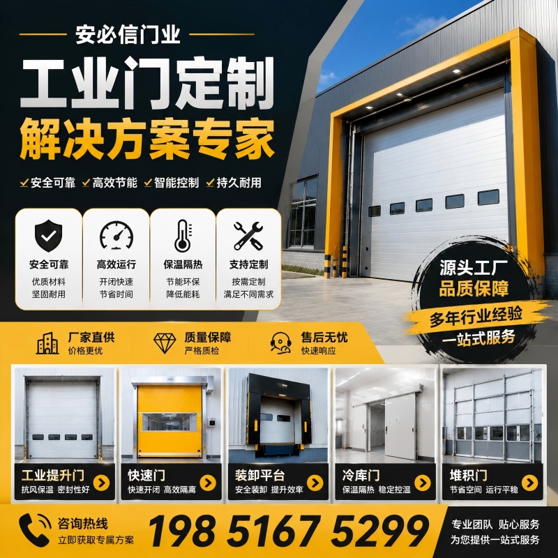 安必信门业肇庆服务站生产基地